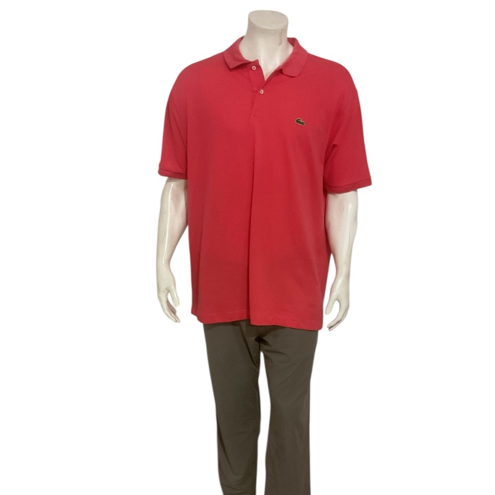 Lacoste Men’s Magenta Polo Shirt